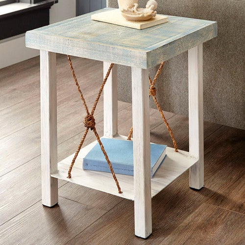Coastal Cottage Accent Table