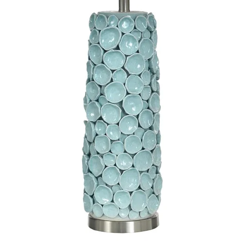 Cerulean Shells Table Lamp