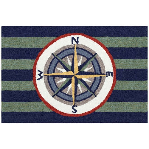 Captain's Compass Floor Mats