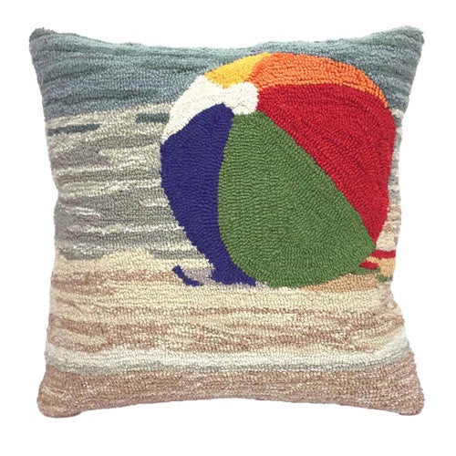 Beach Ball Breeze Indoor/Outdoor Pillow