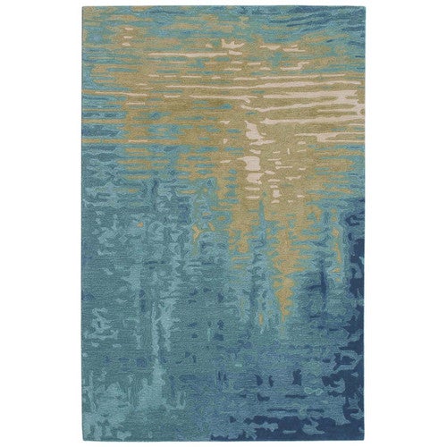 Marinerâ€™s Glow Rug - 8 x 10