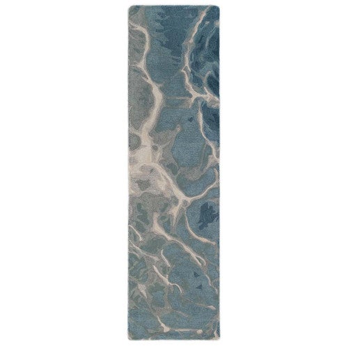 Ocean's Trace Rug - 2 x 8