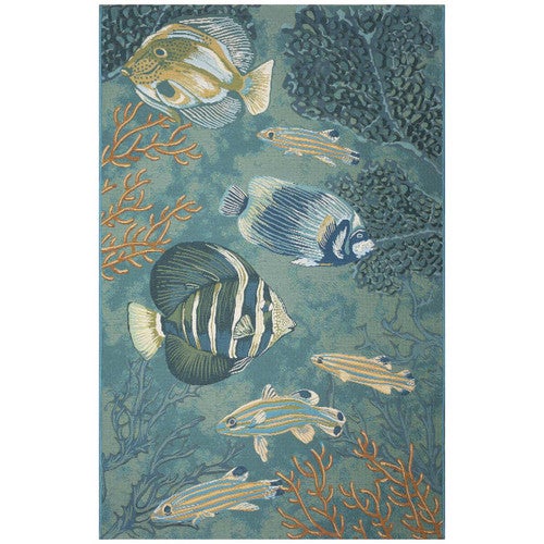Seaflock Indoor/Outdoor Rug - 3 x 5