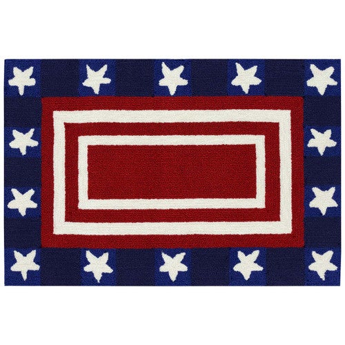 Stars & Stripes Floor Mat - 2 x 3