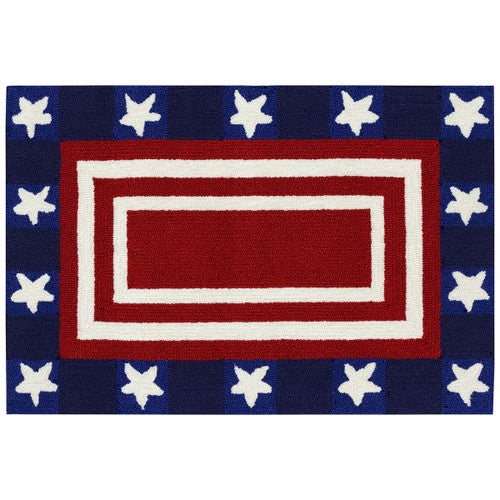 Stars & Stripes Floor Mat - 20 x 30 - OUT OF STOCK UNTIL 02/25/2026