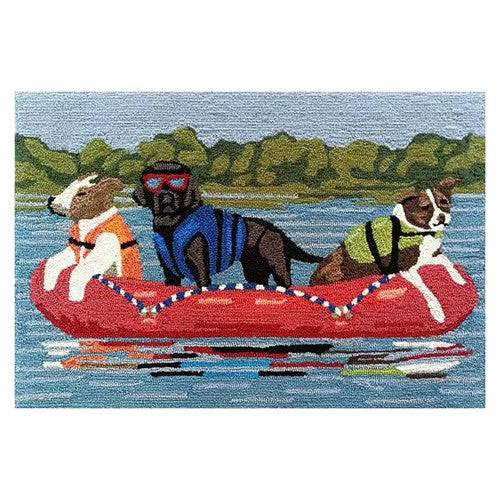 Rafting Rascals Floor Mat - 3 x 4