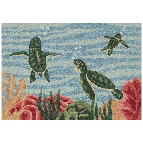 Turtle Trail Floor Mat - 3 x 4