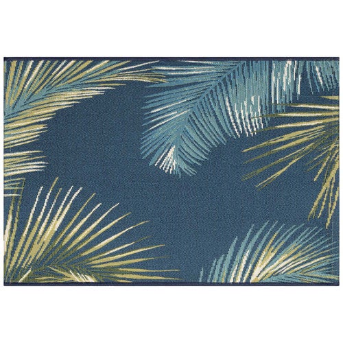 Shoreline Palm Floor Mat - 2 x 3