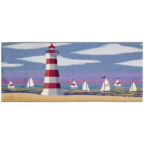 Harbor Watch Floor Mat - 2 x 5
