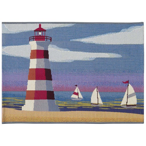 Harbor Watch Floor Mat - 3 x 4