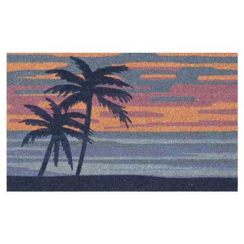 Tropic Sunset Floor Mat - 2 x 3