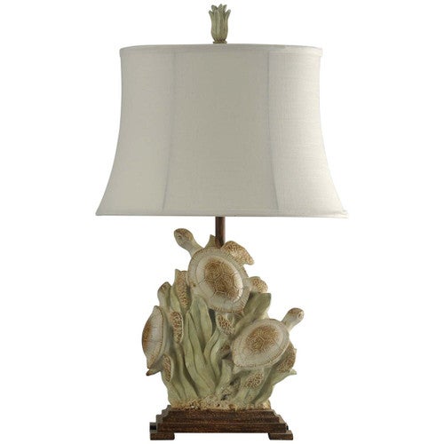 Turtles Oasis Table Lamp