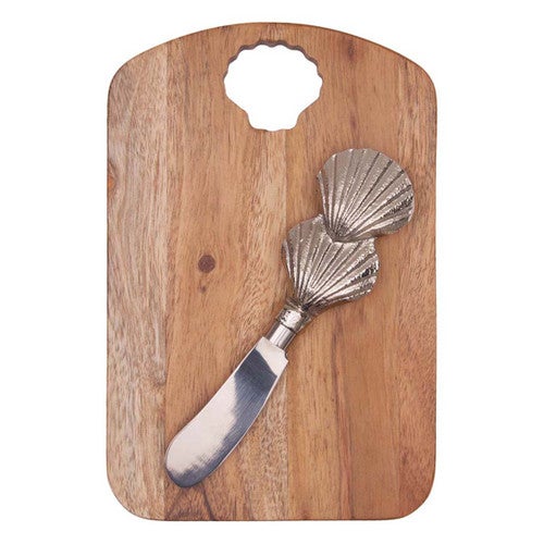 Shell We Dine Serving Board Set (2pc) - OUT OF STOCK UNTIL 04/09/2026