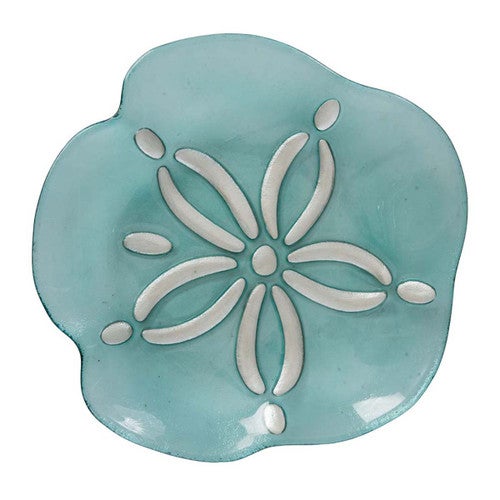 Coastal Coin Glass Plate