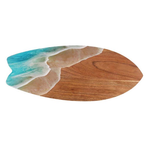 Surf & Swells Serving Board - OUT OF STOCK UNTIL 04/09/2026
