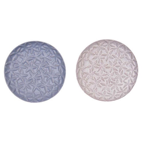 Starstruck Embossed Plates - Set of 2