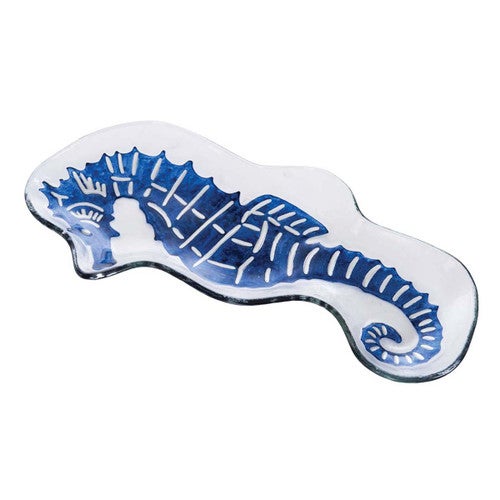 Saddle the Sea Glass Plate