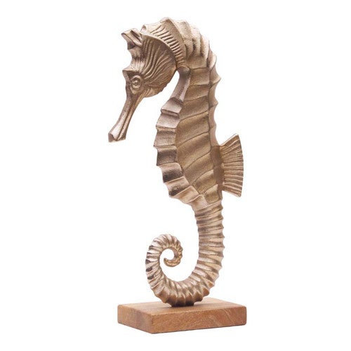 Surfside Stallion Metal Sculpture