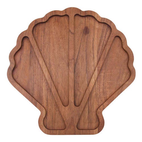 Scalloped Shell Serving Board - OUT OF STOCK UNTIL 04/09/2026