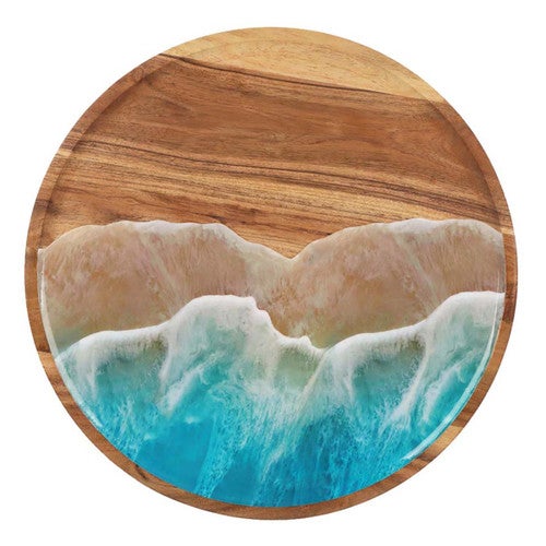 Ocean Swells Lazy Susan - OUT OF STOCK UNTIL 04/09/2026