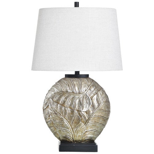 Silver Palms Table Lamp