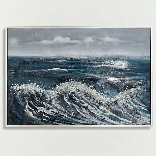 Rolling Seas Canvas Art