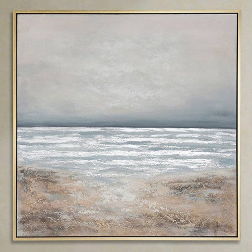 Seaside Horizon Canvas Art