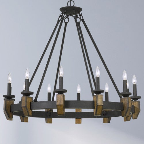 Kirkland 12 Light Chandelier