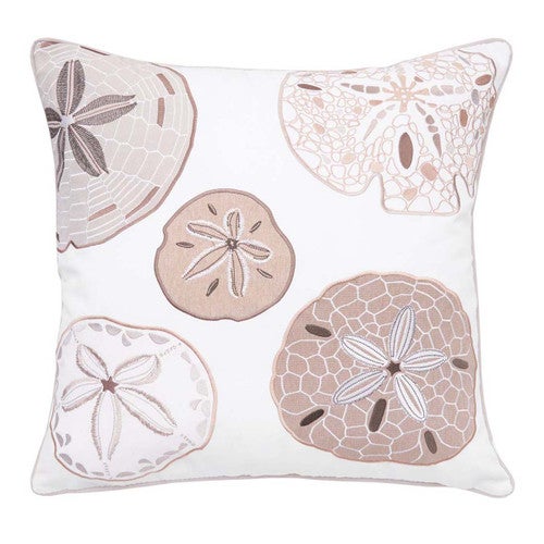 Beach Dollars Indoor/Outdoor Pillow