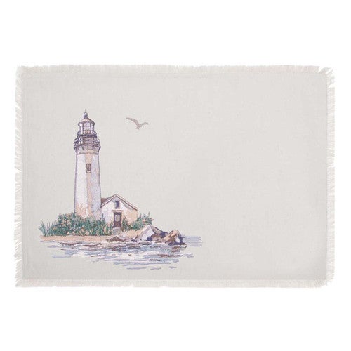 Lighthouse Guide Placemats - Set of 4 - OUT OF STOCK UNTIL 06/29/2026