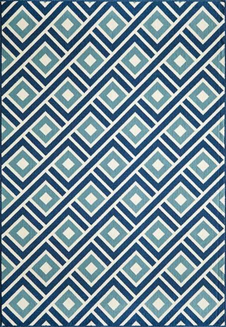 Baja Turkish Tile Blue Rug Collection