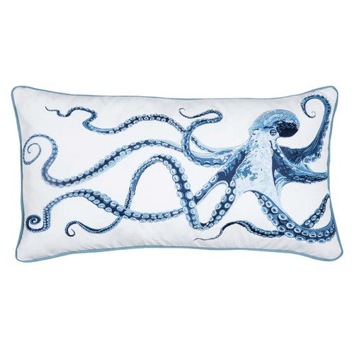 Octo Oasis Indoor/Outdoor Lumbar Pillow