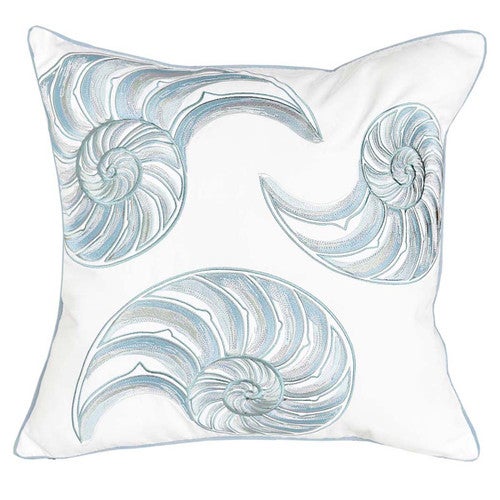 Nautilus Trio Indoor/Outdoor Pillow