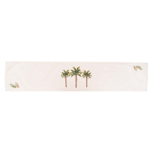 Palm Party Table Runner