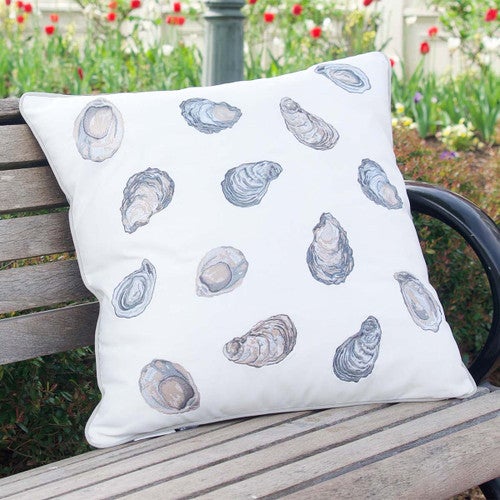 Shuckin' Around Indoor/Outdoor Pillow