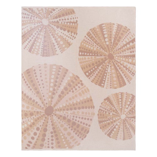 Urchin Coast Knit Throw