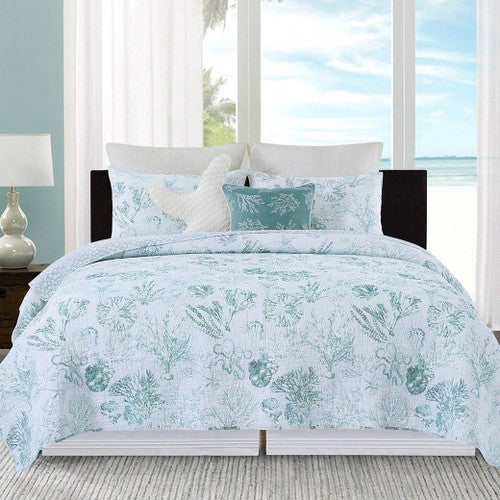 Undersea Escape Quilt Bedding Collection