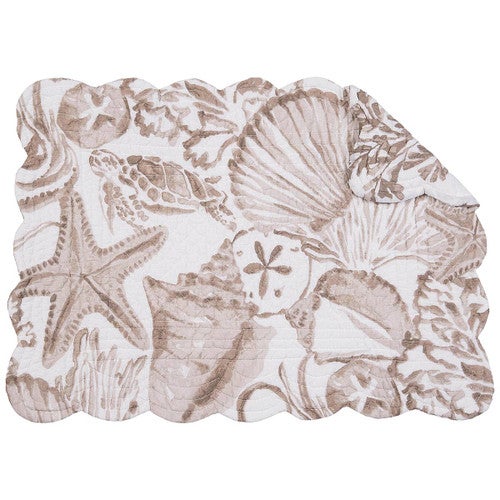 Abundant Shells Placemats - Set of 6