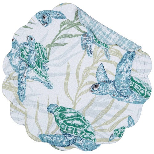 Galapagos Round Placemats - Set of 6