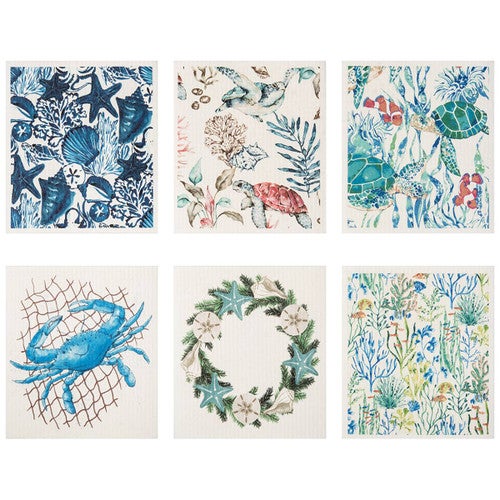 Seafarer Dishcloth Pack (6pcs) - OUT OF STOCK UNTIL 08/19/2026