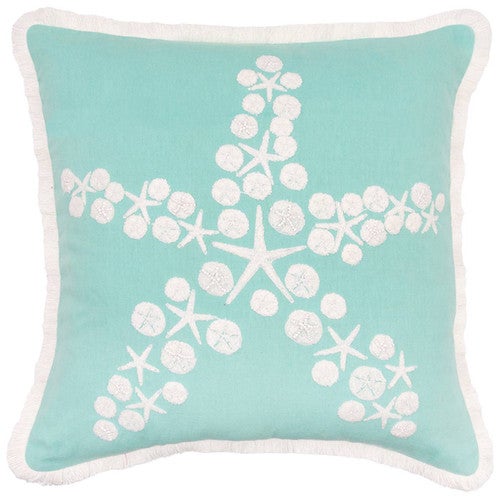 Seashell Fiesta Pillow - OUT OF STOCK UNTIL 09/24/2026
