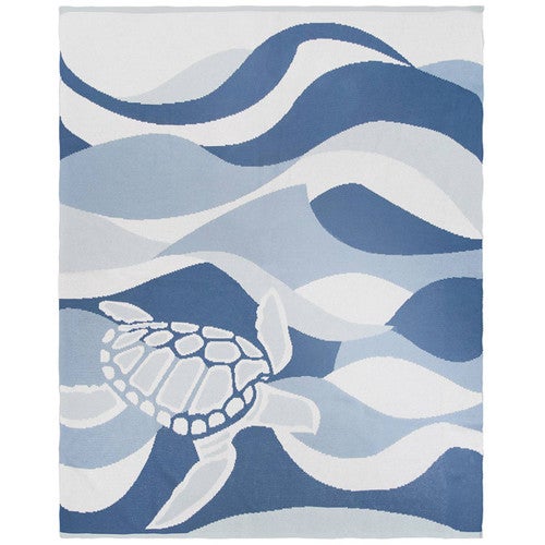 Undercurrents Indoor/Outdoor Throw