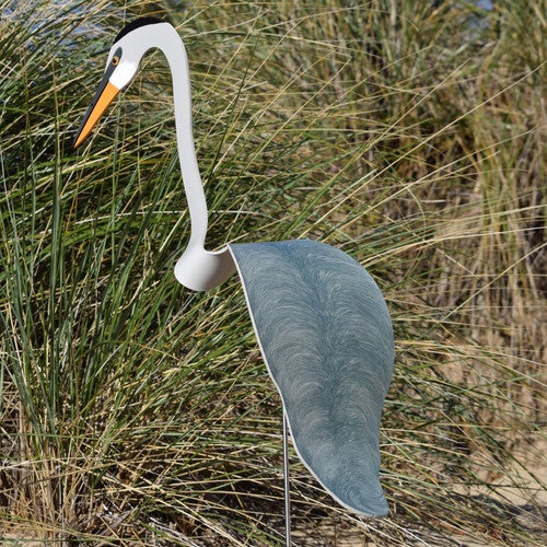Dancing Outdoor Heron