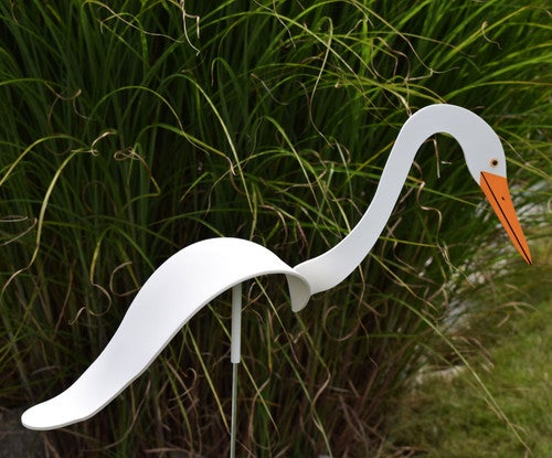Dancing Outdoor Egret