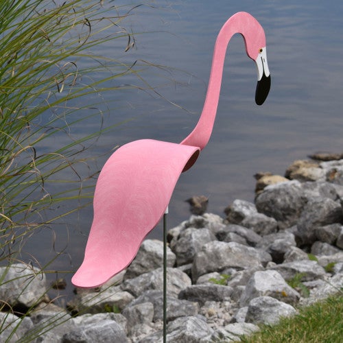 Dancing Outdoor Flamingo