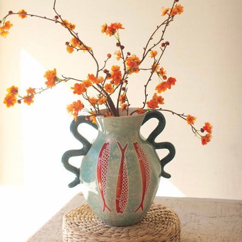 Sardine Seas Vase - OUT OF STOCK UNTIL 04/22/2026