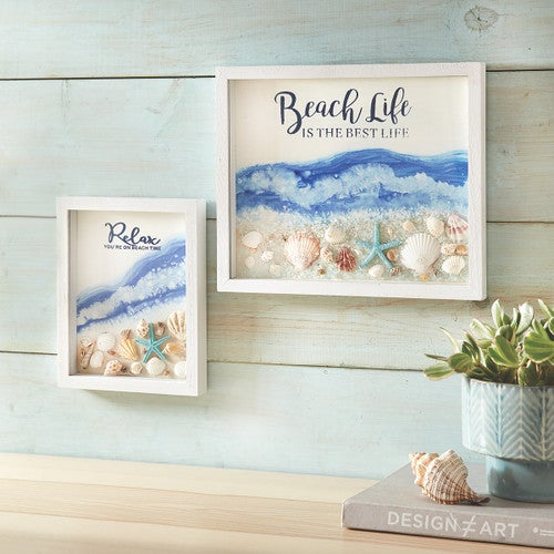 Beach Shadow Boxes