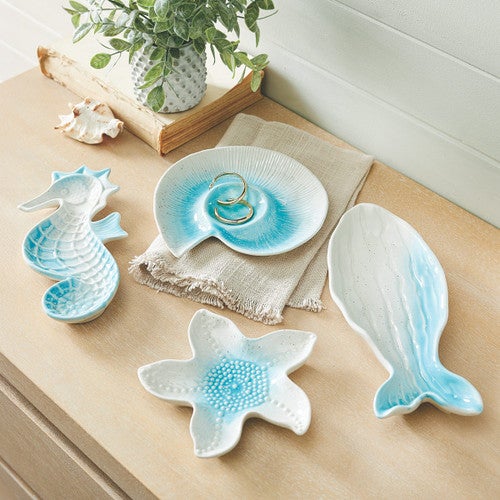 Tidal Treasures Plate Collection