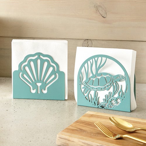Sea Life Metal Napkin Holders