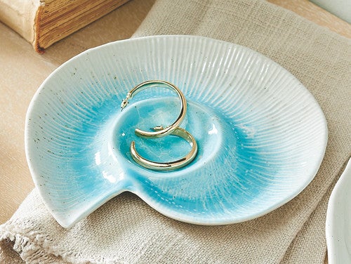 Tidal Treasures Nautilus Plate